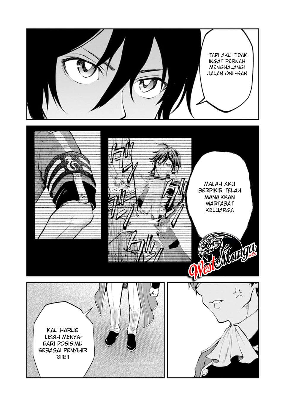 Saisoku Musou No B-kyuu Mahou Tsukai: Ippatsu Utareru Mae Ni Senpatsu Uchikaesu! chapter 10